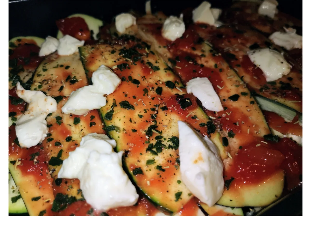 BiNe` S GEBACKENE AUBERGINEN & ZUCCHINI - Rezept - Bild Nr. 6