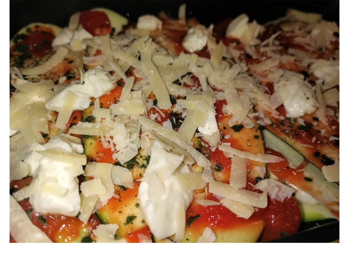 BiNe` S GEBACKENE AUBERGINEN & ZUCCHINI - Rezept - Bild Nr. 7