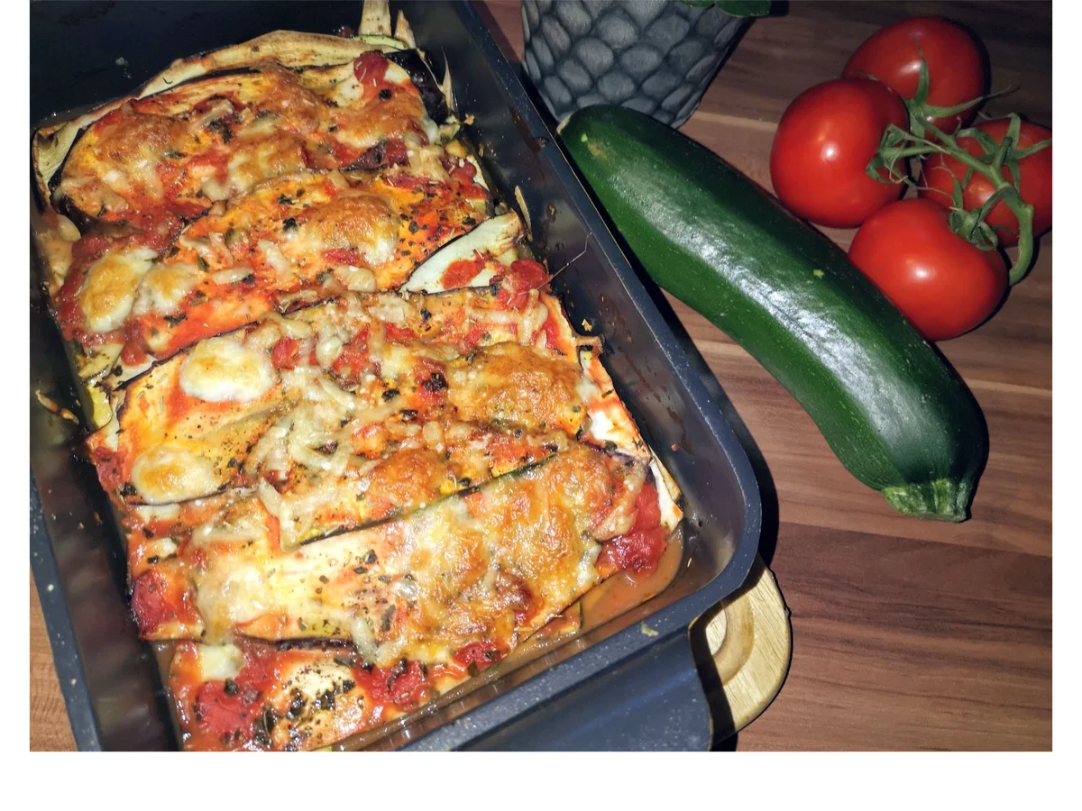 BiNe` S GEBACKENE AUBERGINEN & ZUCCHINI - Rezept - Bild Nr. 8