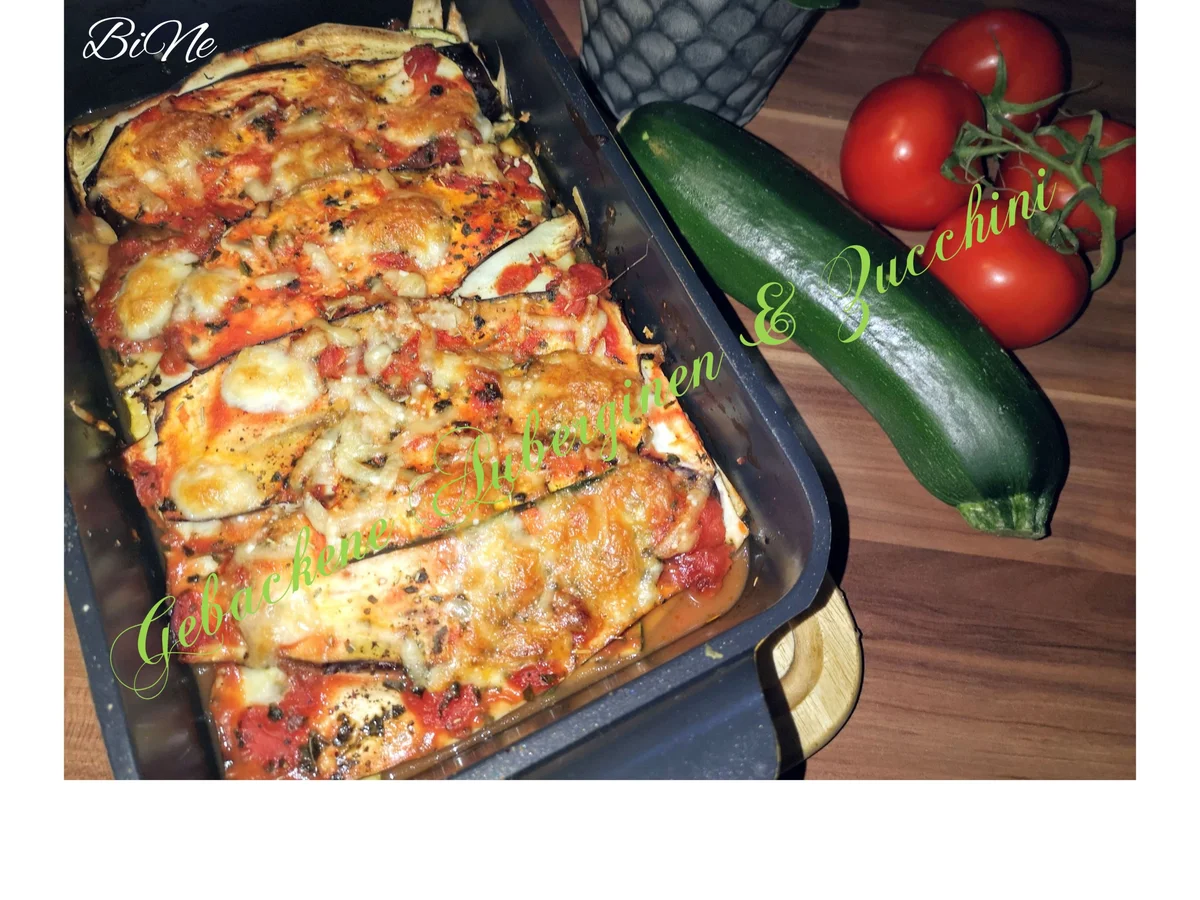 BiNe` S GEBACKENE AUBERGINEN & ZUCCHINI - Rezept - Bild Nr. 10