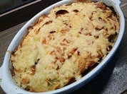 Kartoffel-Spinat-Auflauf mit Hack und Feta - Rezept - Bild Nr. 13707