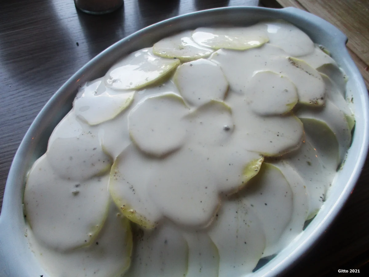 Kartoffel-Spinat-Auflauf mit Hack und Feta - Rezept - Bild Nr. 13709