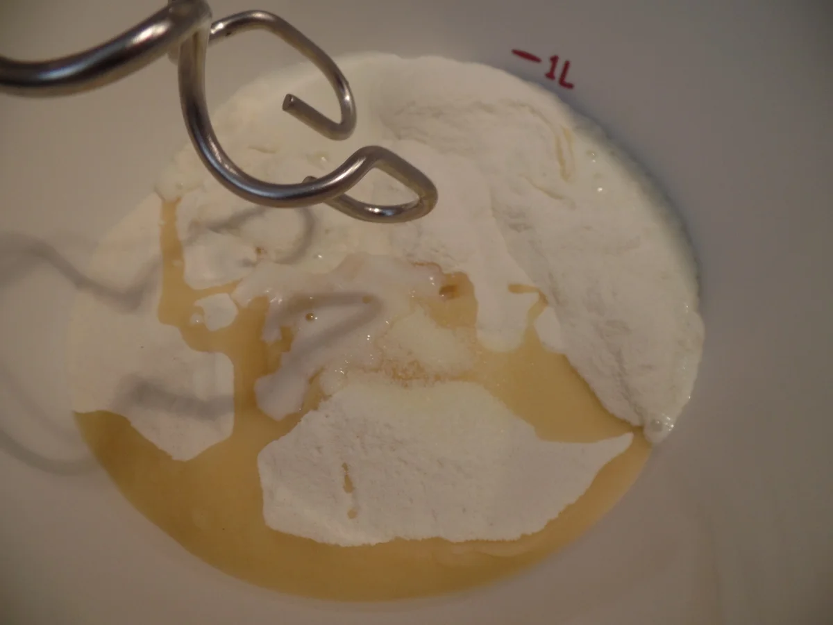 Flammkuchen mit Lauch und Lachs - Rezept - Bild Nr. 13709