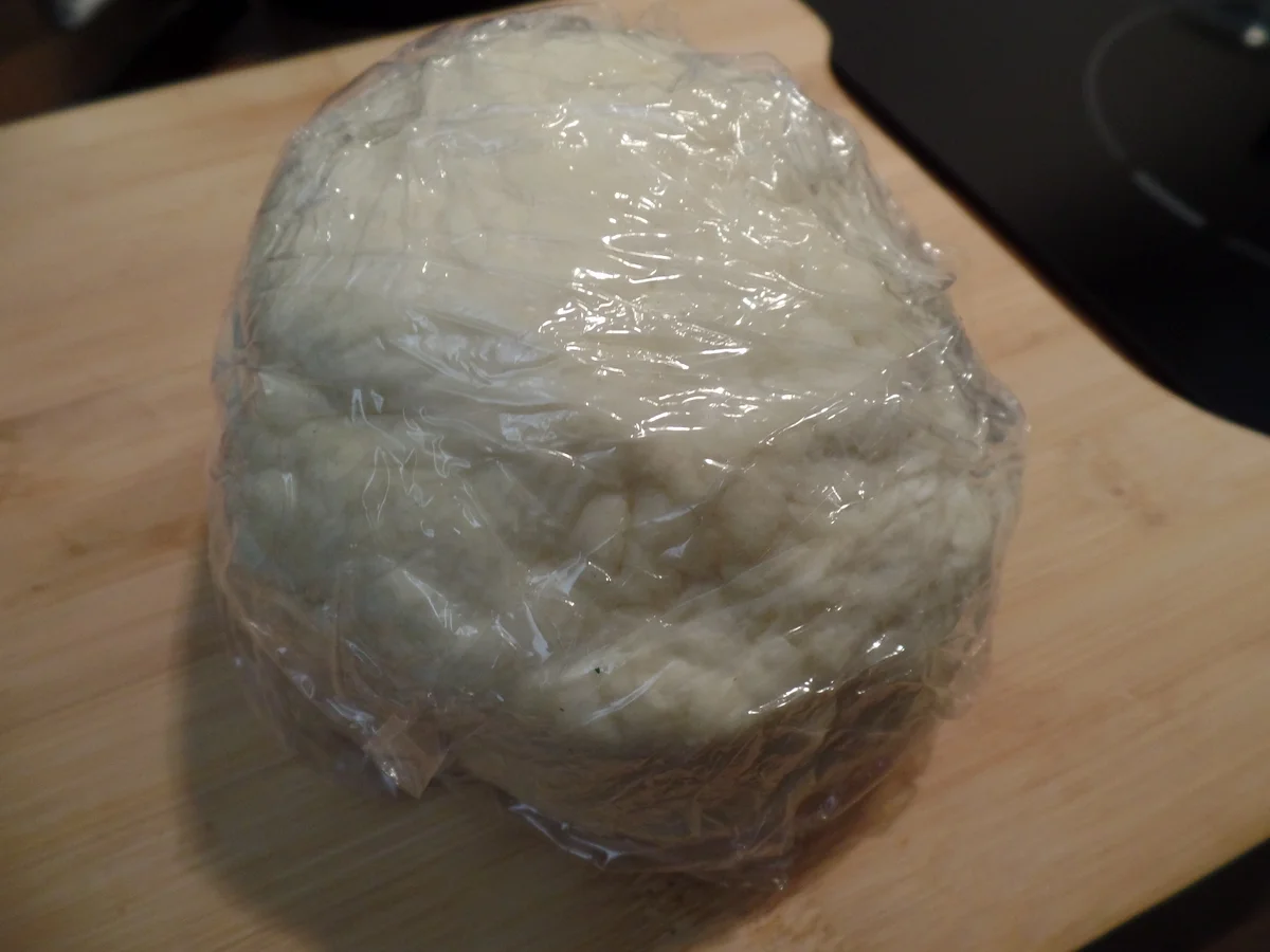 Flammkuchen mit Lauch und Lachs - Rezept - Bild Nr. 13711