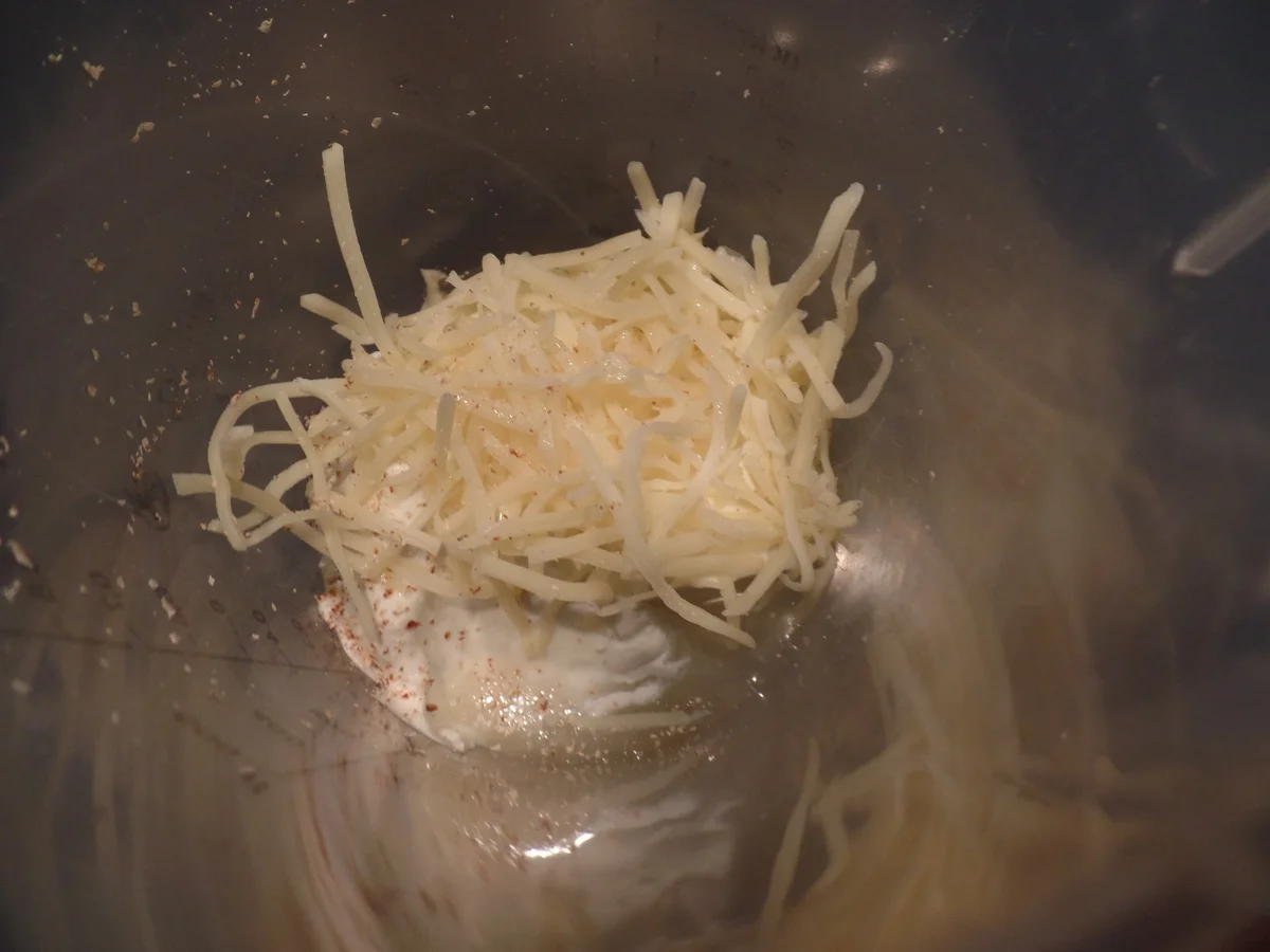 Flammkuchen mit Lauch und Lachs - Rezept - Bild Nr. 13713