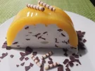 Stracciatella-Mousse mit Mango-Haube - Rezept - Bild Nr. 13739