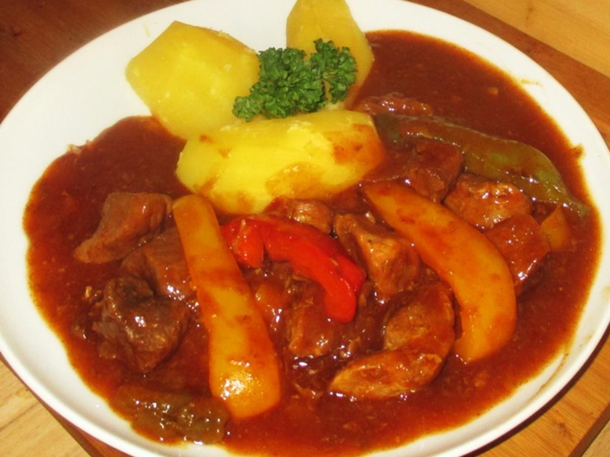 Ungarisches Gulasch Rezepte