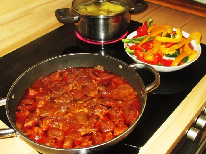 Ungarisches Gulasch - Rezept - Bild Nr. 4