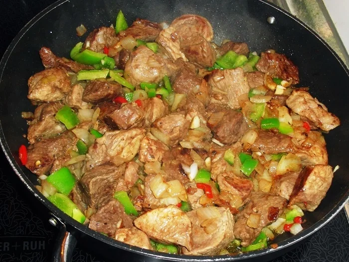 Ungarisches Gulasch - Rezept - Bild Nr. 6