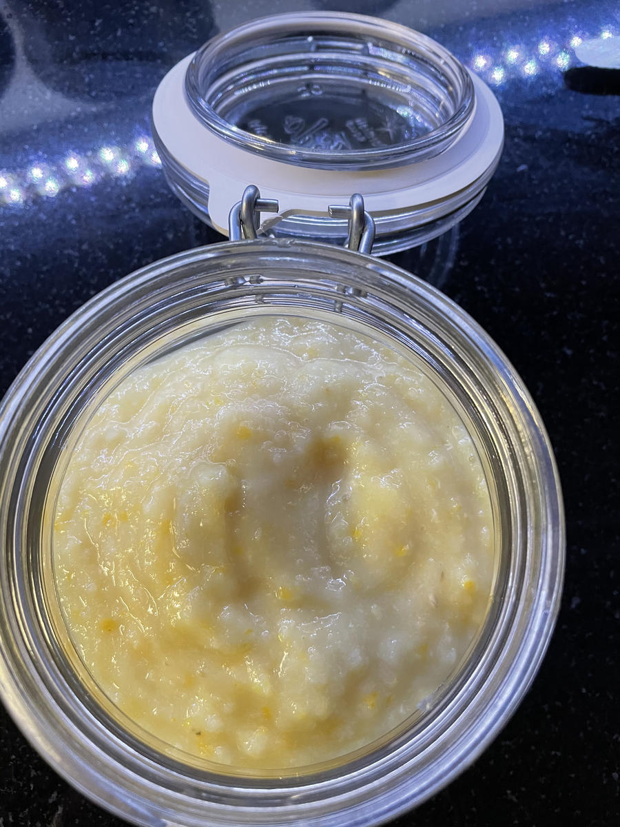 Zitronen-Salz-Paste - Rezept - Bild Nr. 2