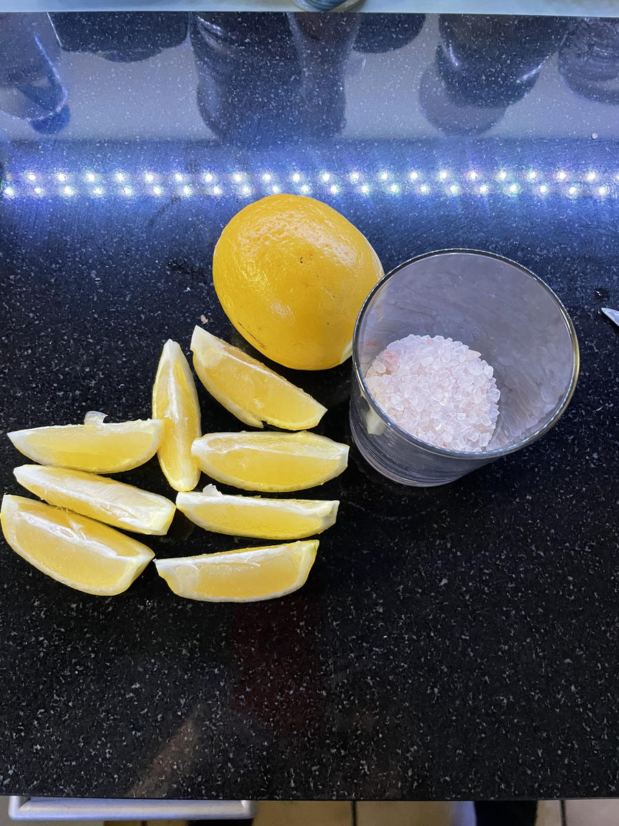 Zitronen-Salz-Paste - Rezept - Bild Nr. 4