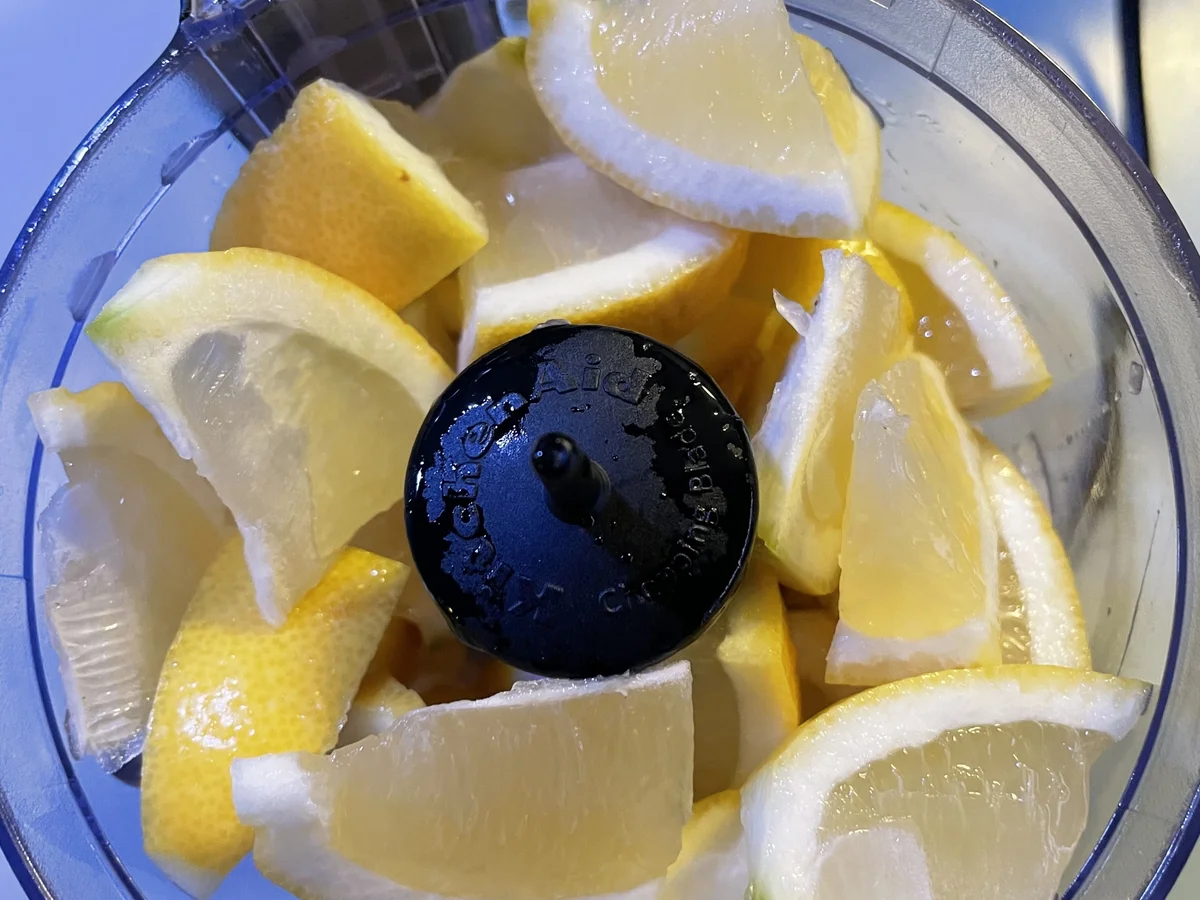 Rezept: Zitronen-Salz-Paste Bild Nr. 5 Zitronen-Salz-Paste - Rezept - Bild Nr. 5