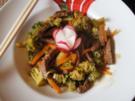 Rinderfilet mit Brokkoli im Wok - Rezept - Bild Nr. 13707