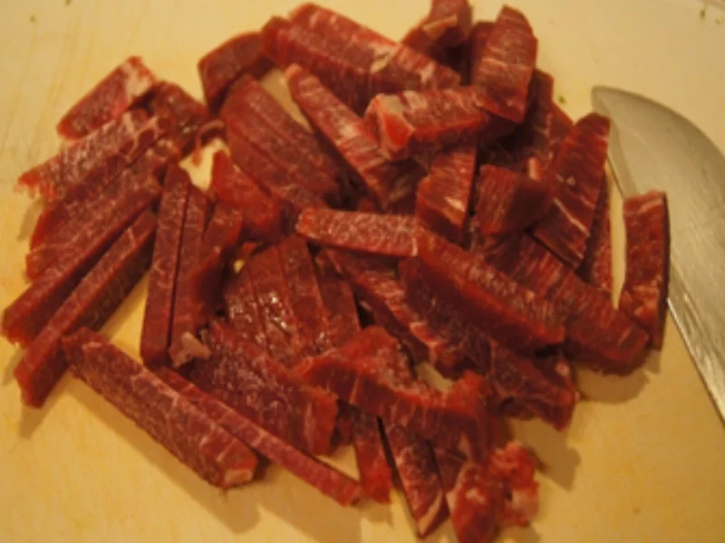 Rinderfilet mit Brokkoli im Wok - Rezept - Bild Nr. 13710