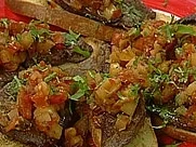 Rezept: Lammleber mit Tomaten-Apfel-Chutney Lammleber mit Tomaten-Apfel-Chutney - Rezept