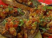 Lammleber mit Tomaten-Apfel-Chutney - Rezept