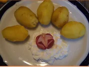 Pellkartoffel-Drillinge mit Speisequark - Rezept - Bild Nr. 2