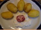 Pellkartoffel-Drillinge mit Speisequark - Rezept - Bild Nr. 2