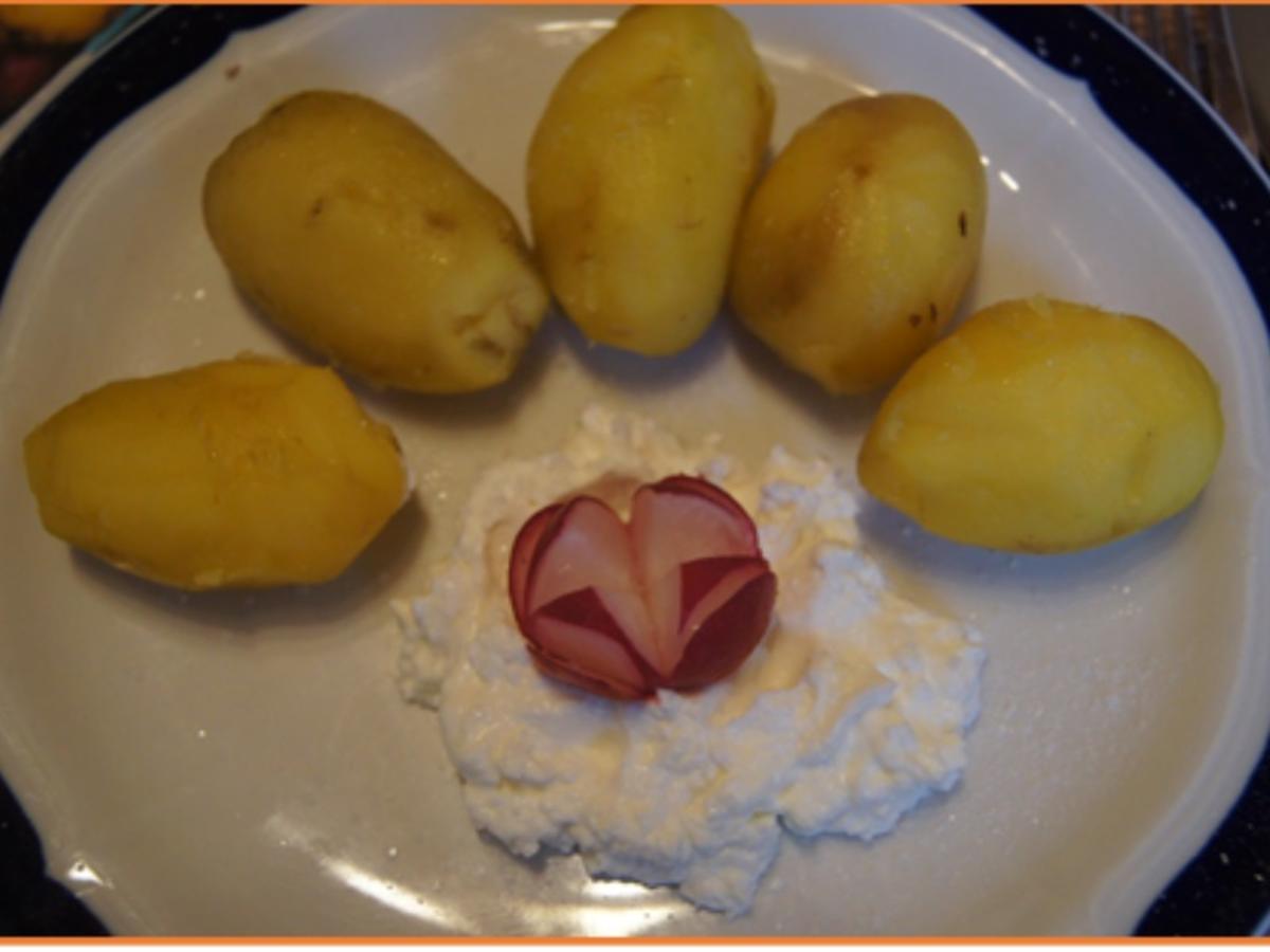 Pellkartoffel Drillinge mit Speisequark - schnell &amp; einfach - von MausVoh