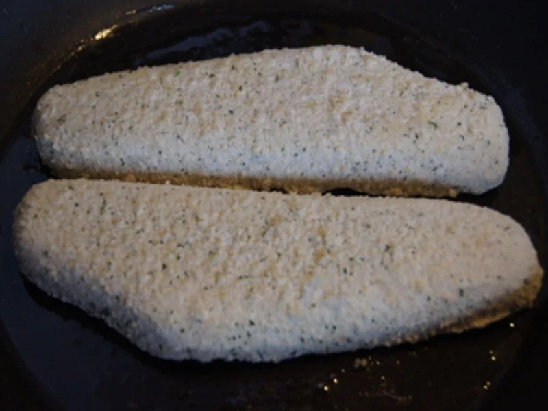 Rezept: Seelachsfilet mit Rahmkohlrabi und Möhren-Kartoffel-Stampf Bild Nr. 13709 Seelachsfilet mit Rahmkohlrabi und Möhren-Kartoffel-Stampf - Rezept - Bild Nr. 13709