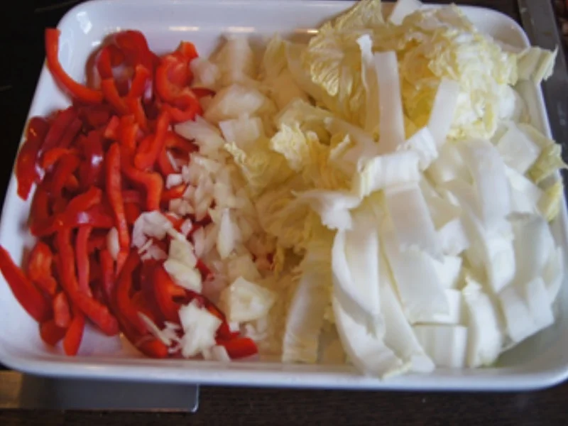 Chinakohlsalat - Rezept - Bild Nr. 4