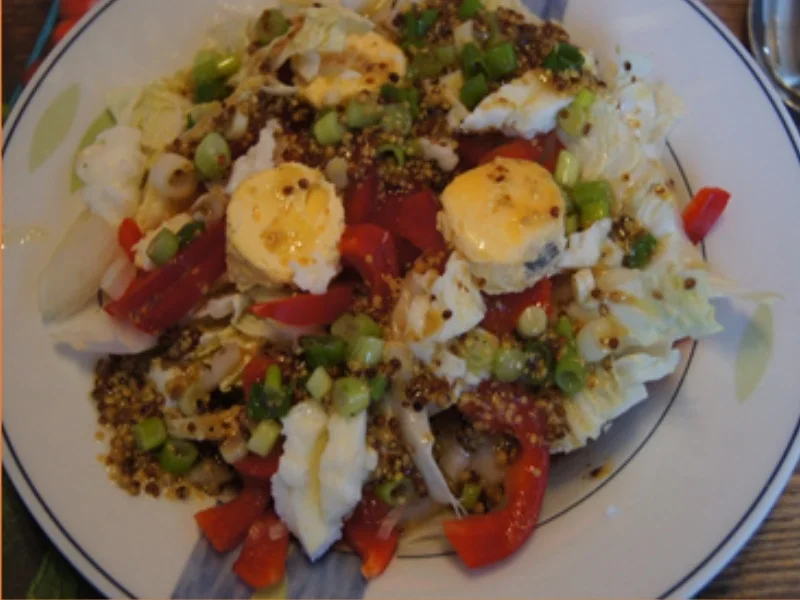 Chinakohlsalat - Rezept - Bild Nr. 6