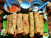 Balinesische Frühlingsrollen mit Dippsaucen - Rezept - Bild Nr. 13739