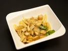 Rezept: Ravioli gefüllt mit Duxelles in einer Pilzreduktion Bild Nr. 2 Ravioli gefüllt mit Duxelles in einer Pilzreduktion - Rezept - Bild Nr. 2