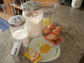 Zitronenkuchen - Rezept