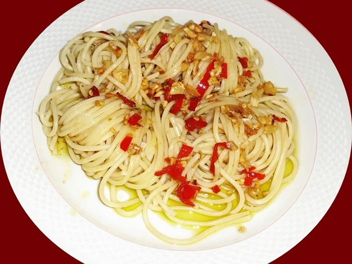 Spaghetti Aglio e Olio - Rezept - Bild Nr. 2