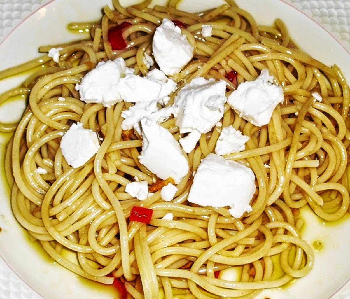 Spaghetti Aglio e Olio - Rezept - Bild Nr. 3