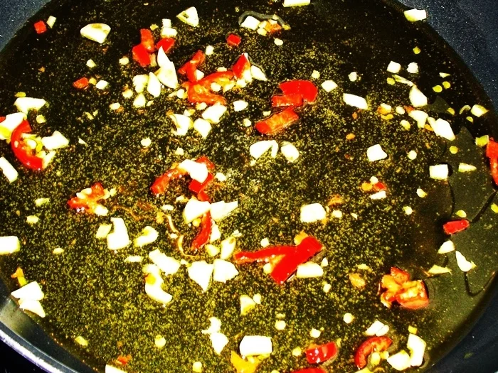 Spaghetti Aglio e Olio - Rezept - Bild Nr. 4