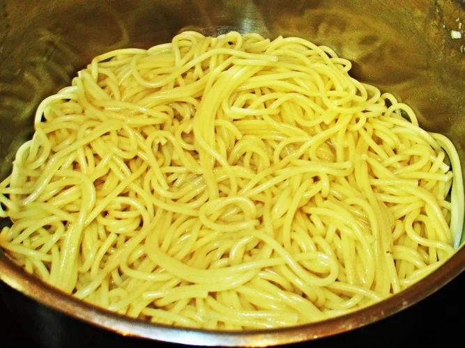 Spaghetti Aglio e Olio - Rezept - Bild Nr. 5