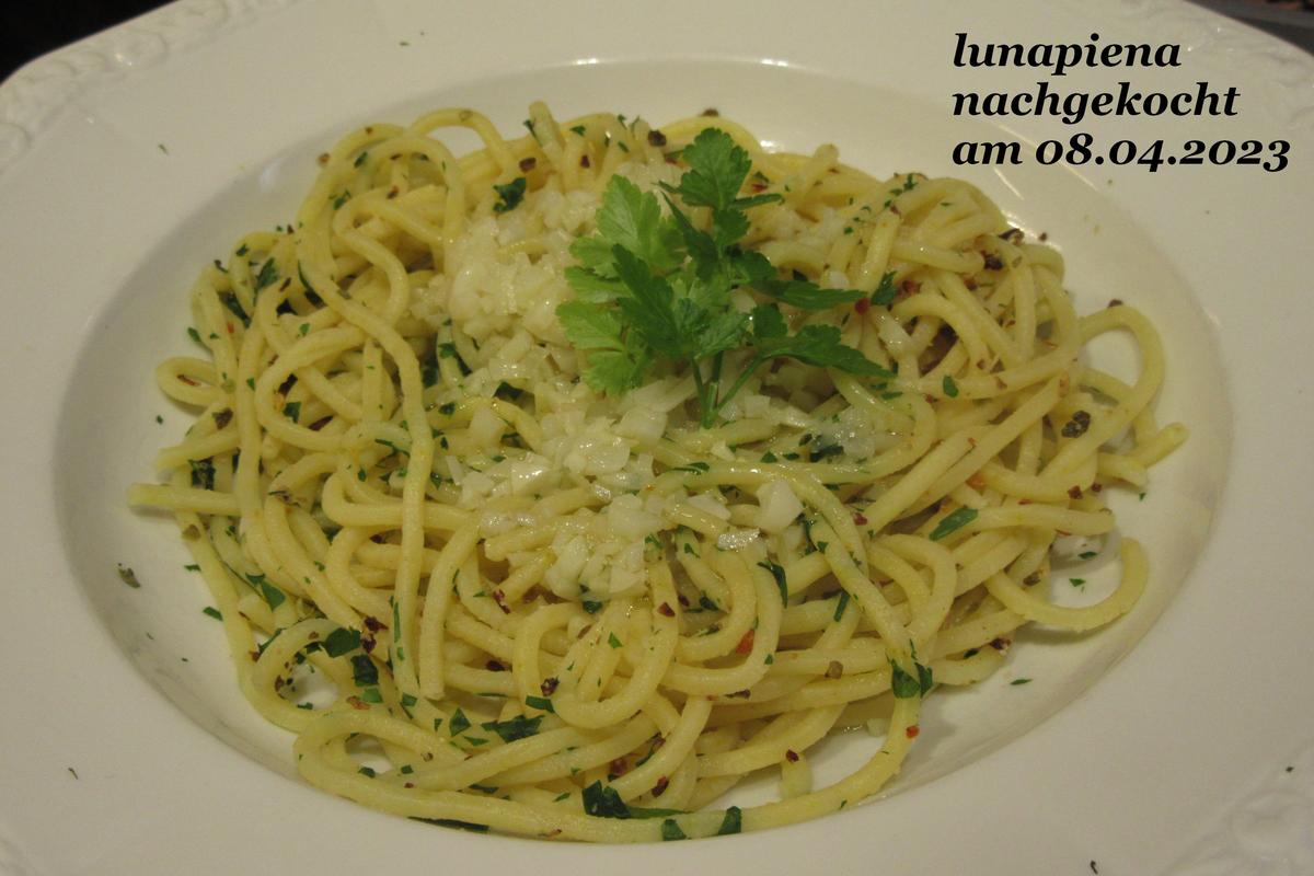 Spaghetti Aglio e Olio - Rezept - Bild Nr. 6