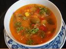 Herzhafte Gemüsesuppe mit Rinderhackfleisch - Rezept - Bild Nr. 13739