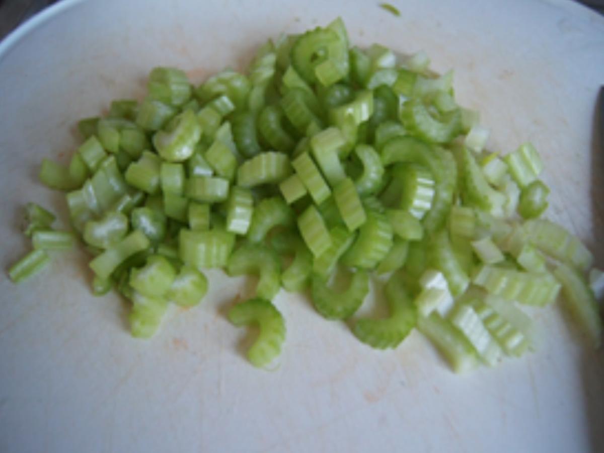 Herzhafte Gemüsesuppe mit Rinderhackfleisch - Rezept - Bild Nr. 13743