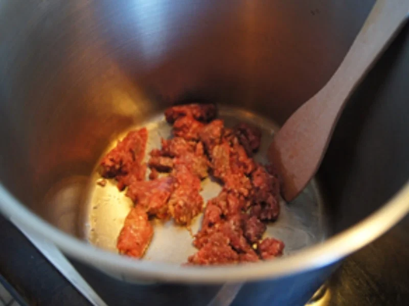 Rezept: Herzhafte Gemüsesuppe mit Rinderhackfleisch Bild Nr. 13747 Herzhafte Gemüsesuppe mit Rinderhackfleisch - Rezept - Bild Nr. 13747