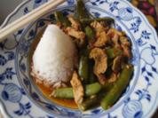 Putenbrustfilet mit Zuckerschoten und Jasmin-Reis - Rezept - Bild Nr. 13739