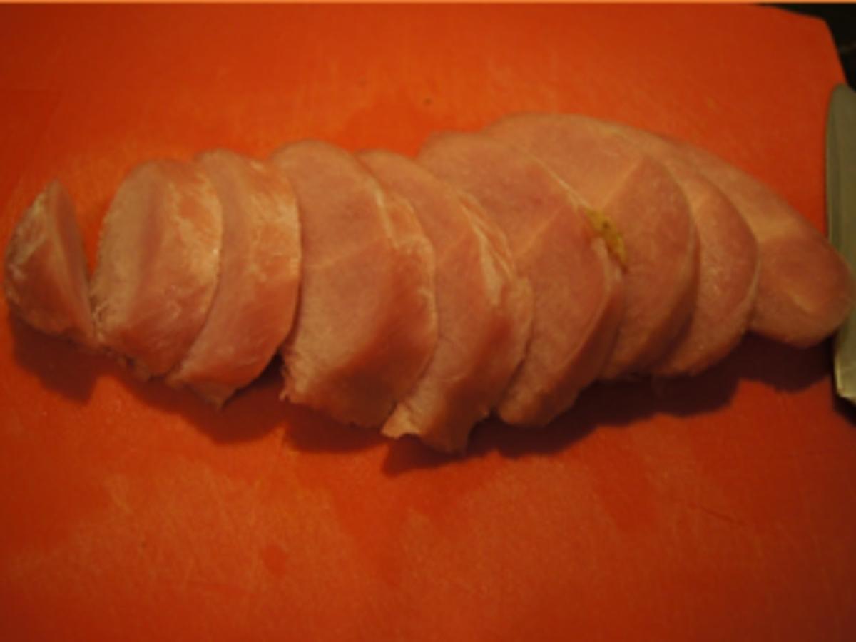 Putenbrustfilet mit Zuckerschoten und Jasmin Reis - einfach - von MausVoh