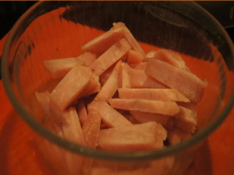 Rezept: Putenbrustfilet mit Zuckerschoten und Jasmin-Reis Bild Nr. 13742 Putenbrustfilet mit Zuckerschoten und Jasmin-Reis - Rezept - Bild Nr. 13742