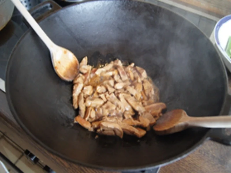 Rezept: Putenbrustfilet mit Zuckerschoten und Jasmin-Reis Bild Nr. 13748 Putenbrustfilet mit Zuckerschoten und Jasmin-Reis - Rezept - Bild Nr. 13748