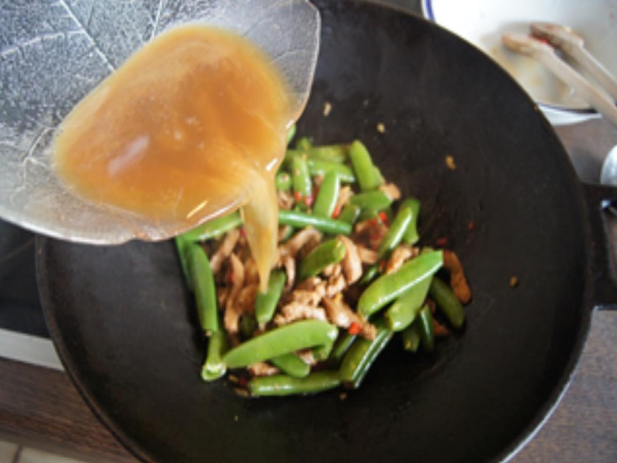 Putenbrustfilet mit Zuckerschoten und Jasmin Reis - einfach - von MausVoh