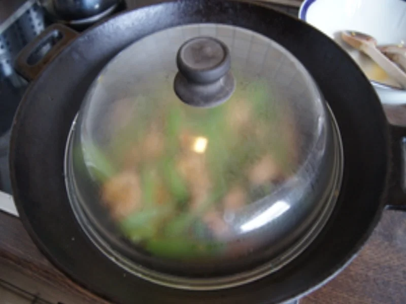 Rezept: Putenbrustfilet mit Zuckerschoten und Jasmin-Reis Bild Nr. 13753 Putenbrustfilet mit Zuckerschoten und Jasmin-Reis - Rezept - Bild Nr. 13753