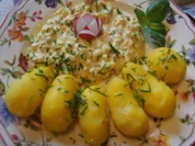 Pellkartoffel-Quark-Diät-Essen - Rezept - Bild Nr. 2