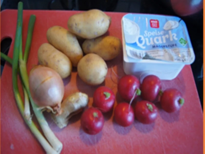 Pellkartoffel-Quark-Diät-Essen - Rezept - Bild Nr. 3