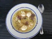 Rezept: Grießklößchensuppe Bild Nr. 2 Grießklößchensuppe - Rezept - Bild Nr. 2