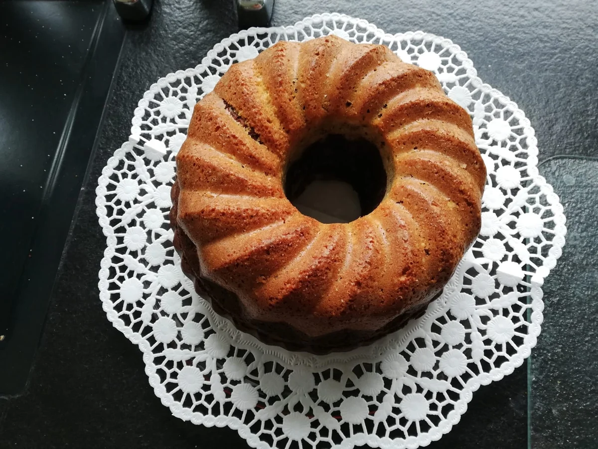 Rezept: Omas Marmorkuchen Bild Nr. 2 Omas Marmorkuchen - Rezept - Bild Nr. 2