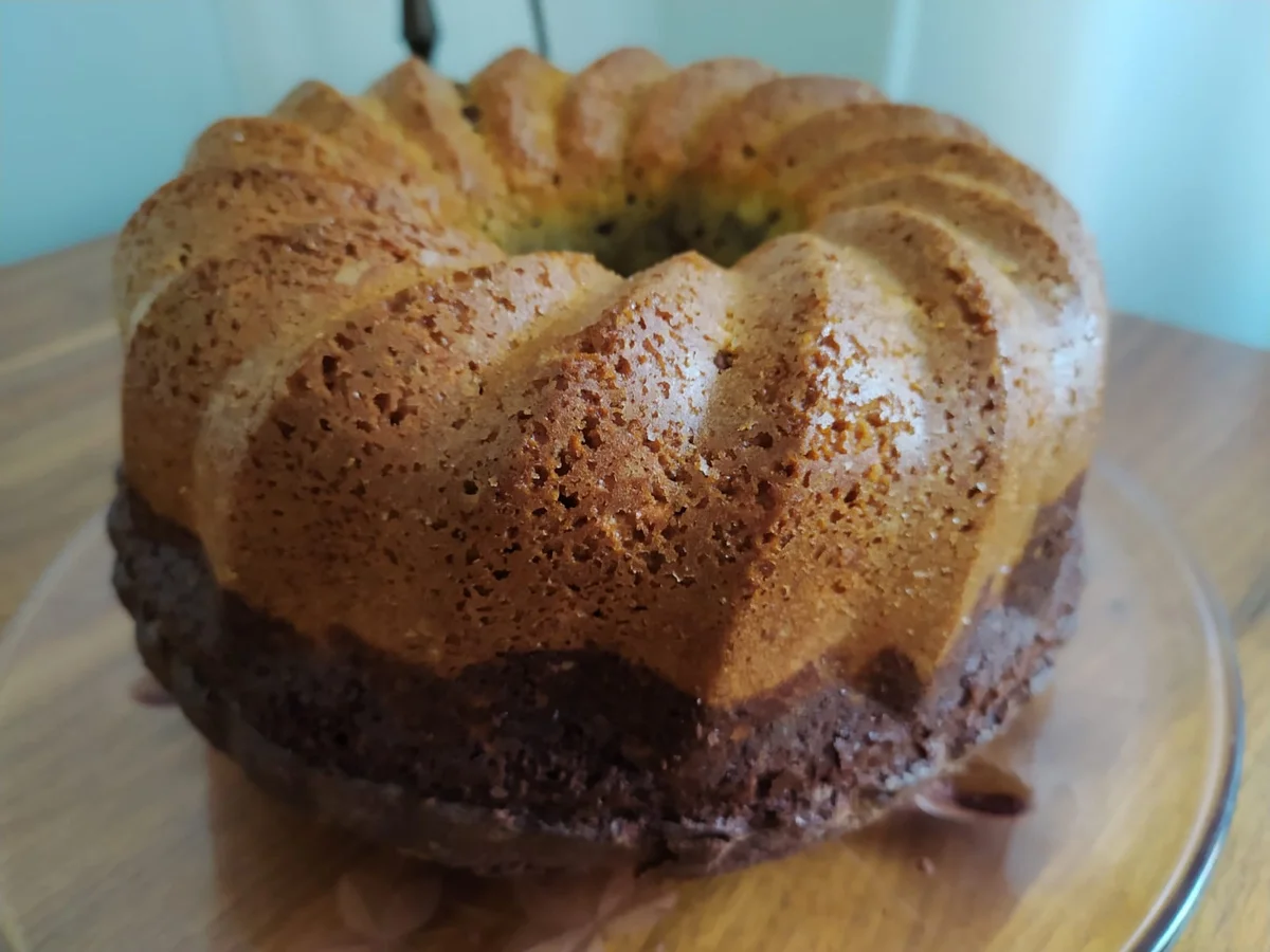 Rezept: Omas Marmorkuchen Bild Nr. 3 Omas Marmorkuchen - Rezept - Bild Nr. 3