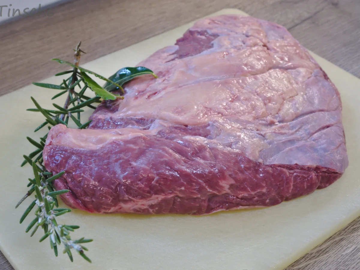 Rezept: Tafelspitz - Superzart geschmorter Rinderbraten Bild Nr. 3 Tafelspitz - Superzart geschmorter Rinderbraten - Rezept - Bild Nr. 3