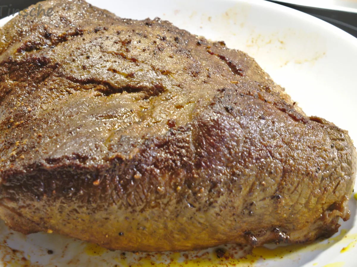 Rezept: Tafelspitz - Superzart geschmorter Rinderbraten Bild Nr. 7 Tafelspitz - Superzart geschmorter Rinderbraten - Rezept - Bild Nr. 7